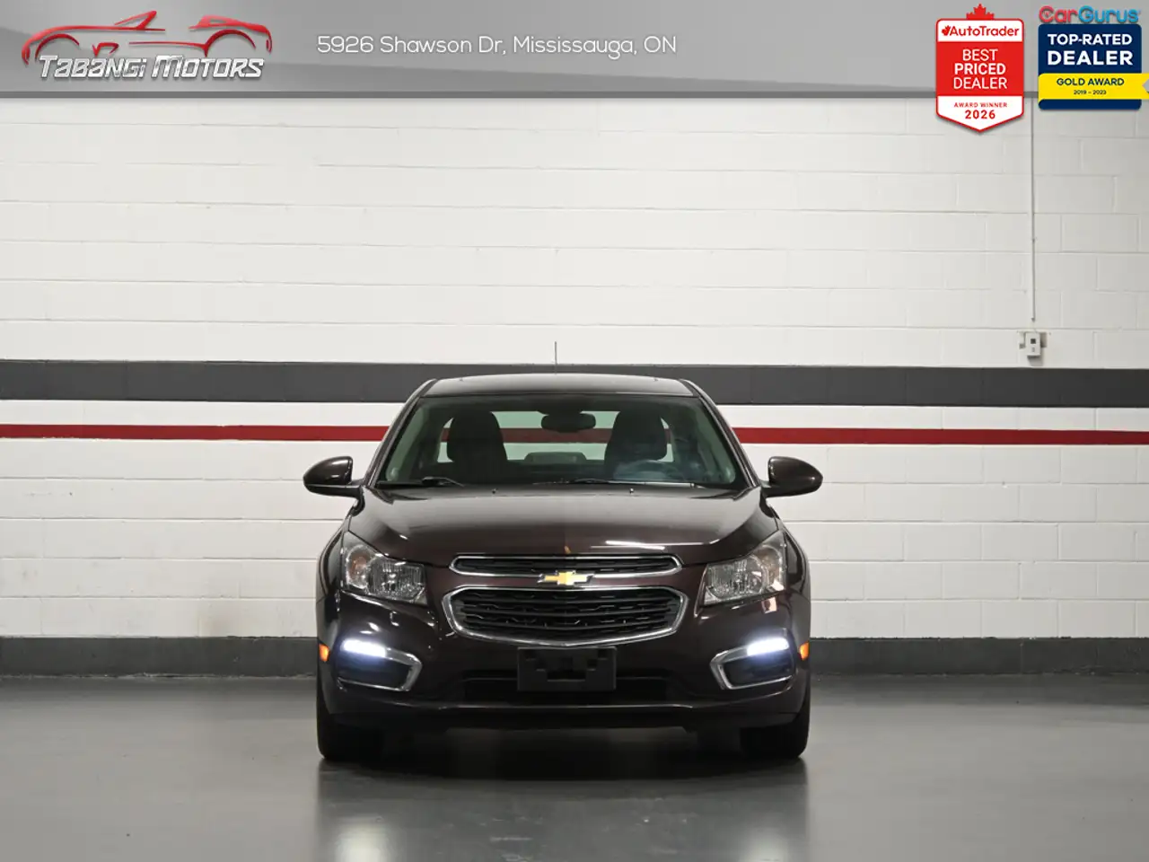 Chevrolet Cruze снимка Chevrolet Cruze