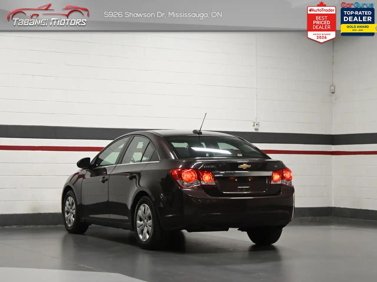 Chevrolet Cruze снимка Chevrolet Cruze
