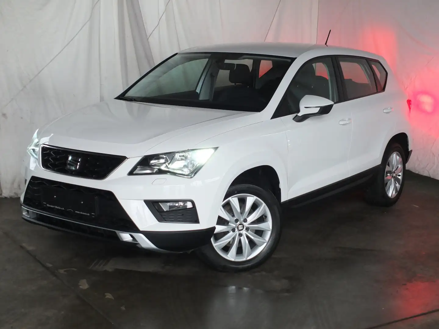 SEAT Ateca STYLE NAVI BLUETOOTH 17 ZOLL LMF Blanc - 1