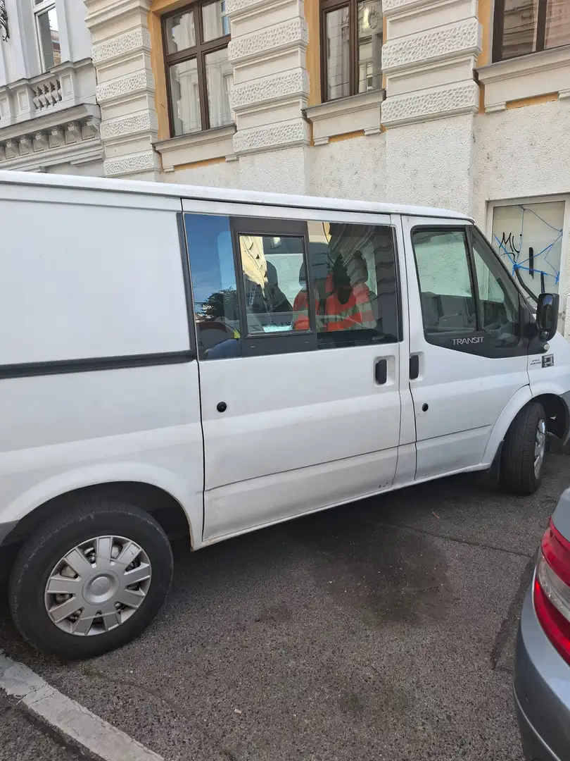 Ford Transit Transit FT 260 K Vario 4.23 2,2 TDCi Vario Weiß - 2