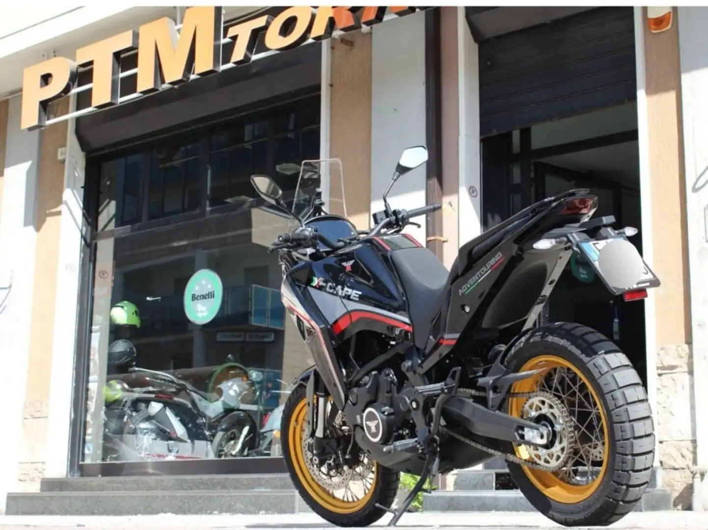 Moto Morini X-Cape 99€/Mese_35rate No acconto kmzero Grigio - 1