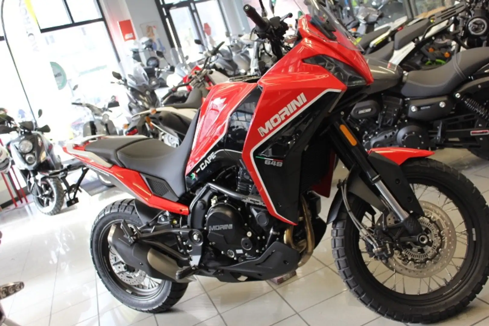 Moto Morini X-Cape 129€/Mese_36rate No acconto TRIS VALIGIE INCL Gri - 2