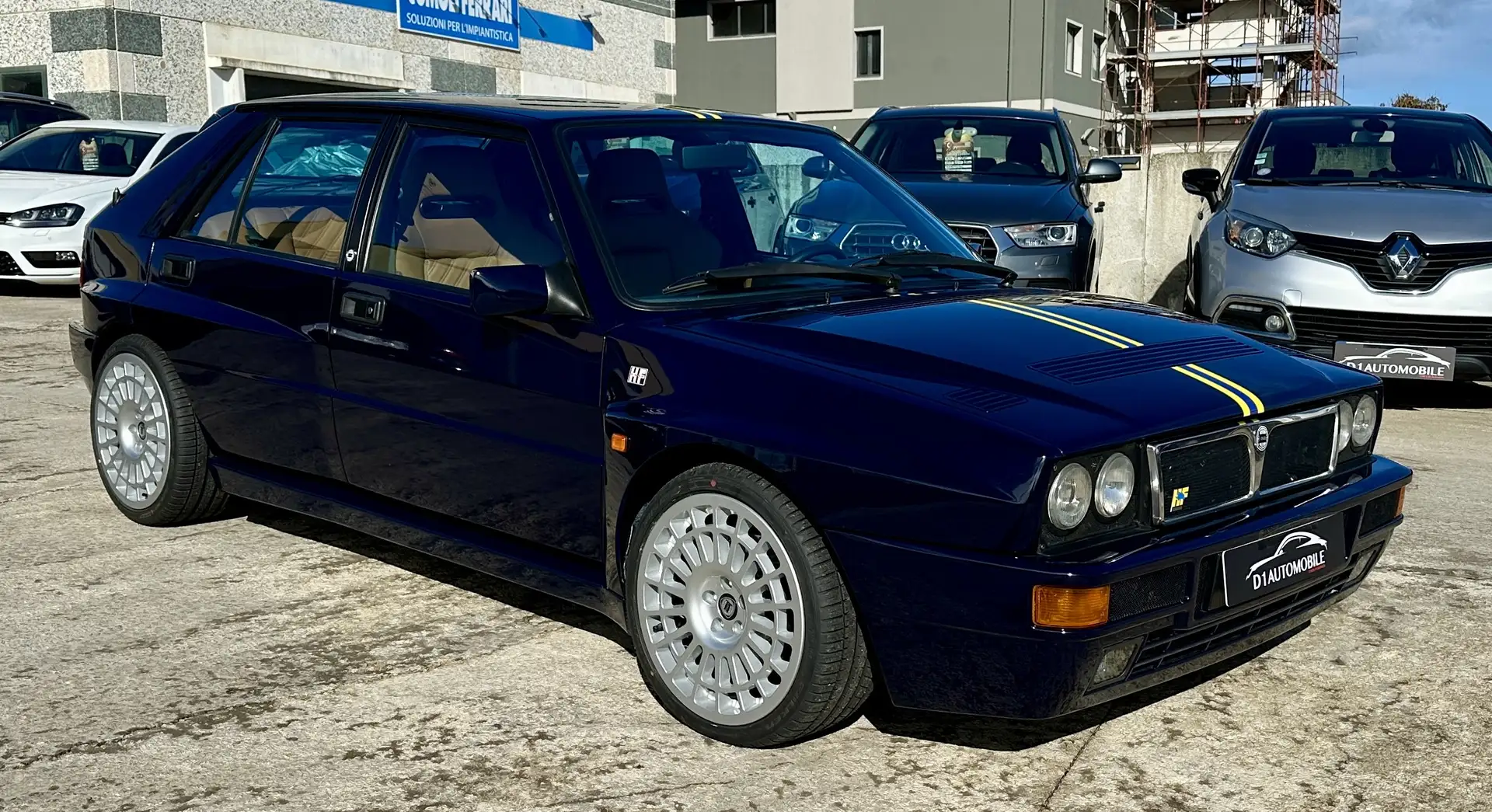 Lancia Delta Delta 2.0 16v HF Integrale Blu Lord Blu/Azzurro - 2