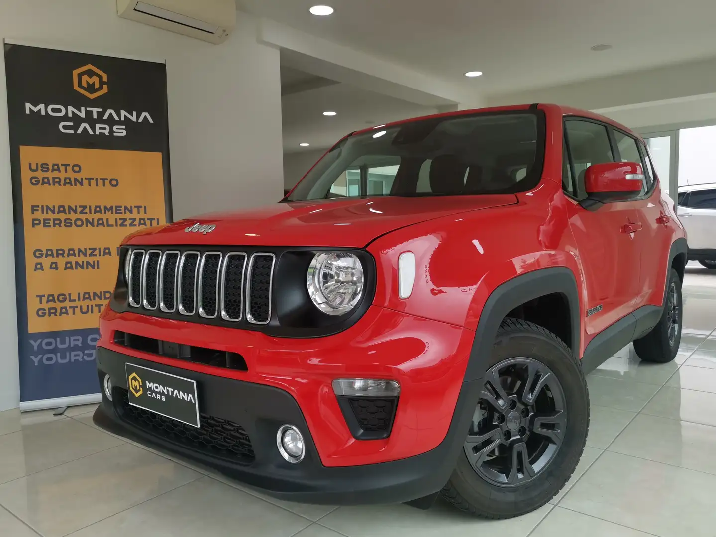 Jeep Renegade Renegade 1.6 mjt Longitude 2wd 120cv Rojo - 1