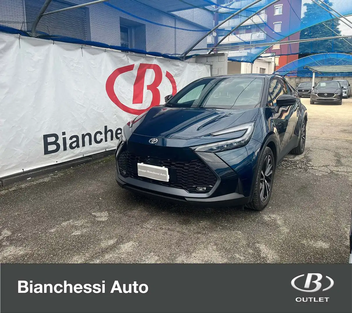 Toyota C-HR C-HR 2.0 PHEV Lounge - 1