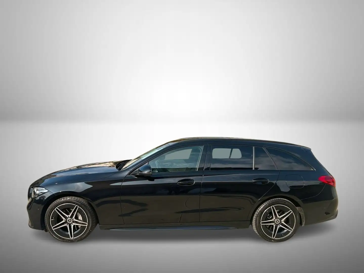 Mercedes-Benz C 300 SW e phev Premium auto - ANCHE PER NEOPATENTATI Nero - 2
