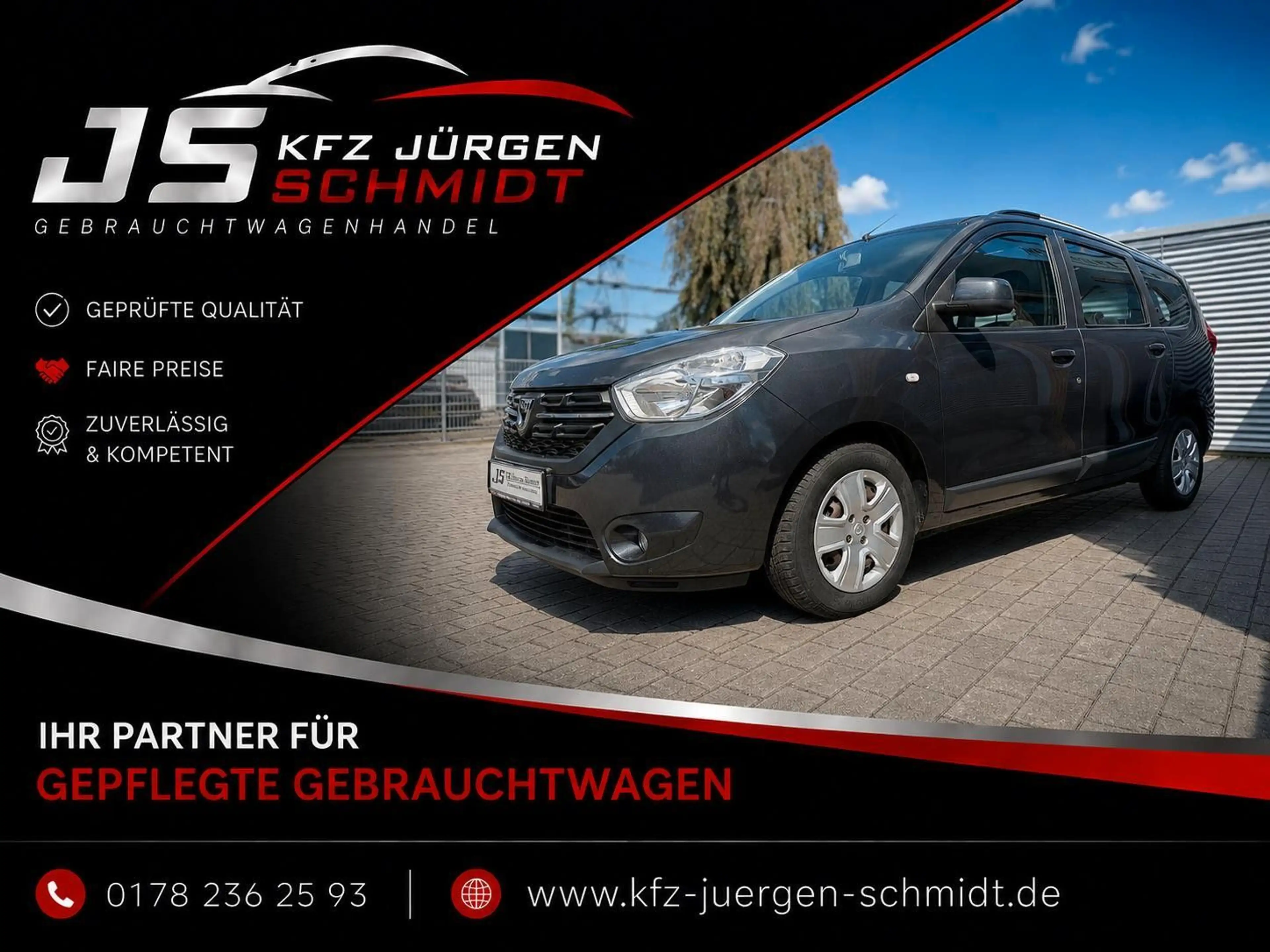 Dacia Lodgy 1,6 SCe Comfort Klima 7 Sitzer 1.Hand
