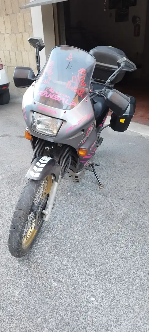 Honda XL 600 Transalp  Enduro Grigio - 1