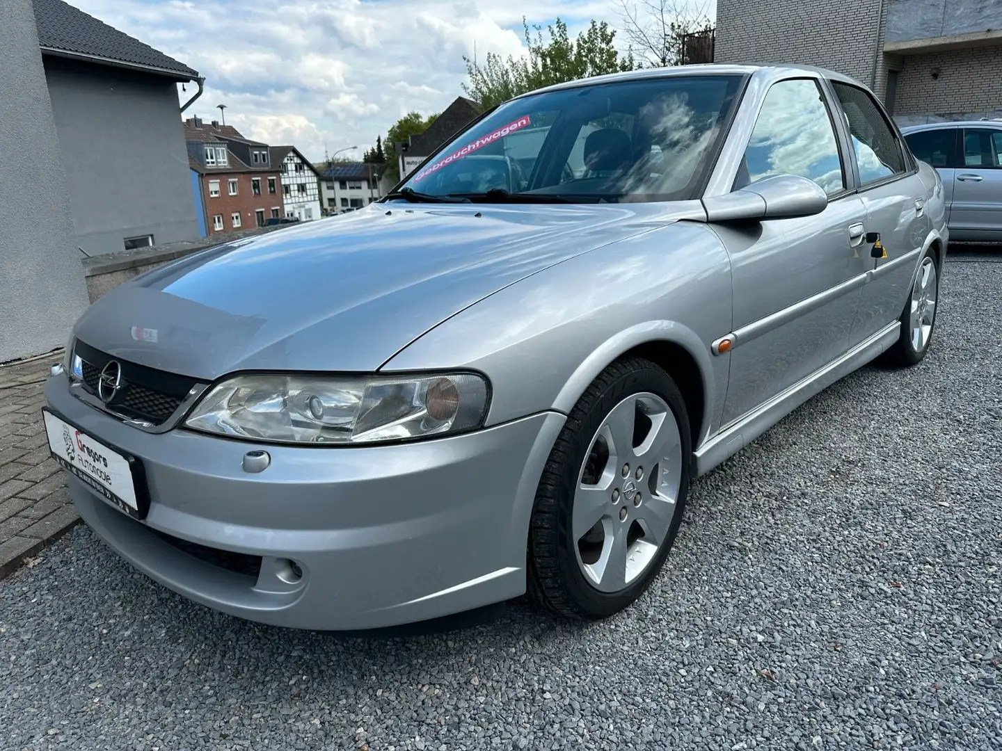 Opel Vectra Argent - 2