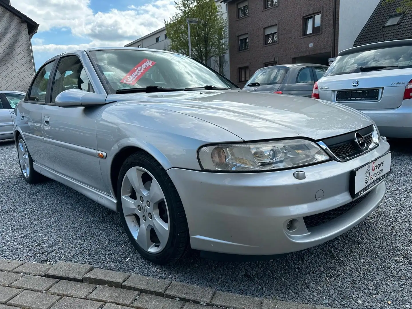 Opel Vectra Argent - 1