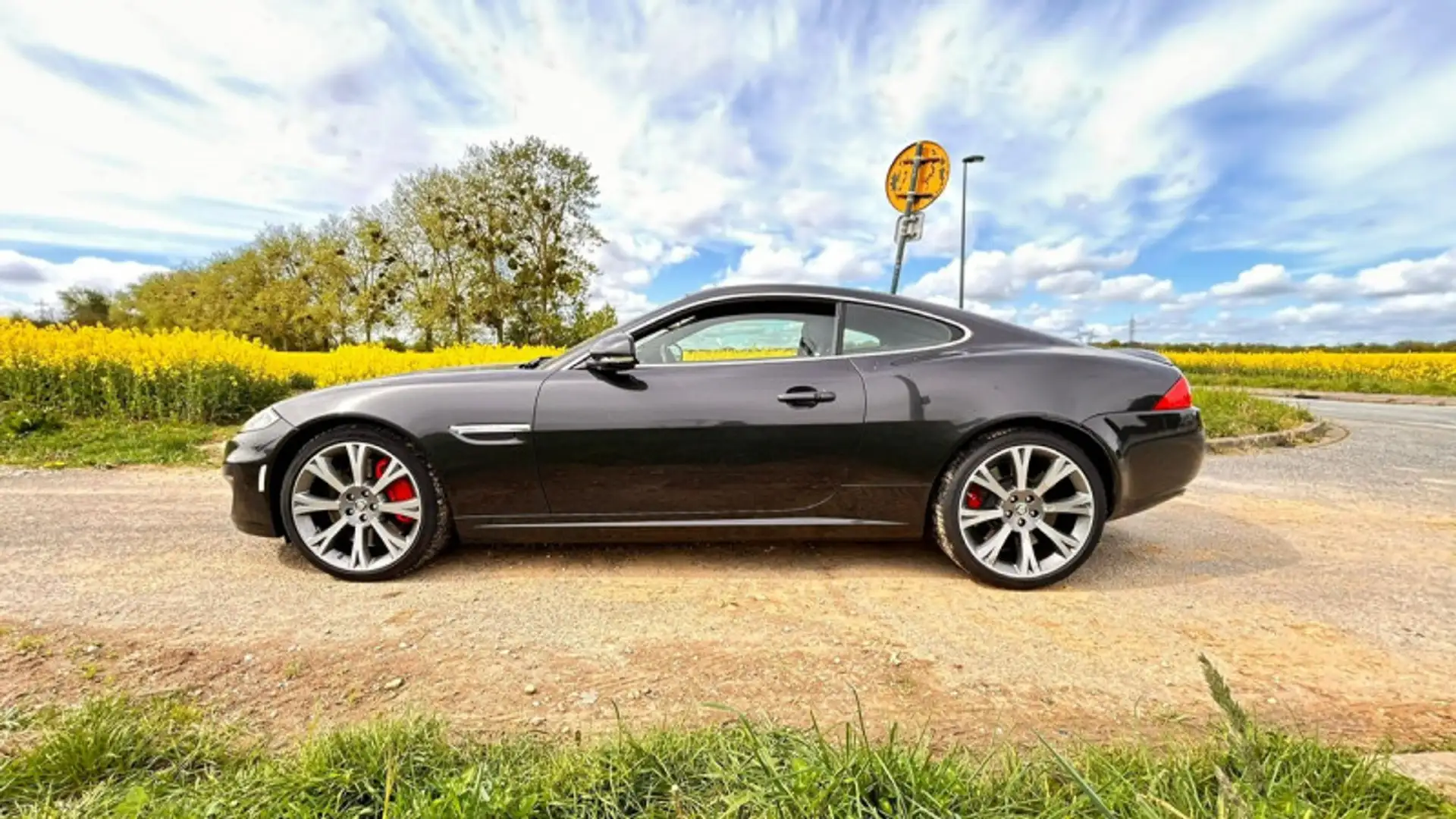 Jaguar XK 5.0 V8 R Gris - 1