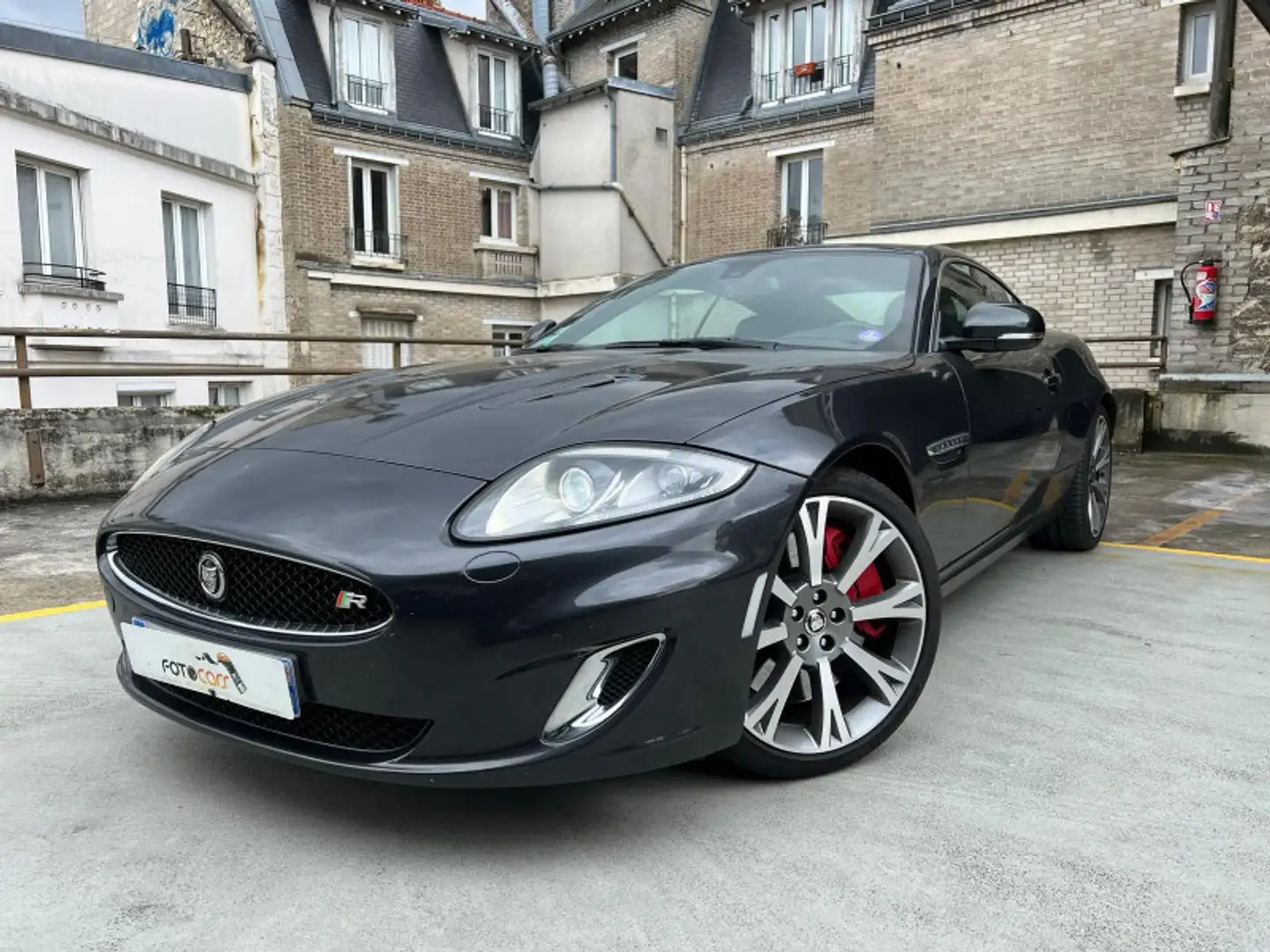 Jaguar XK 5.0 V8 R Grey - 1
