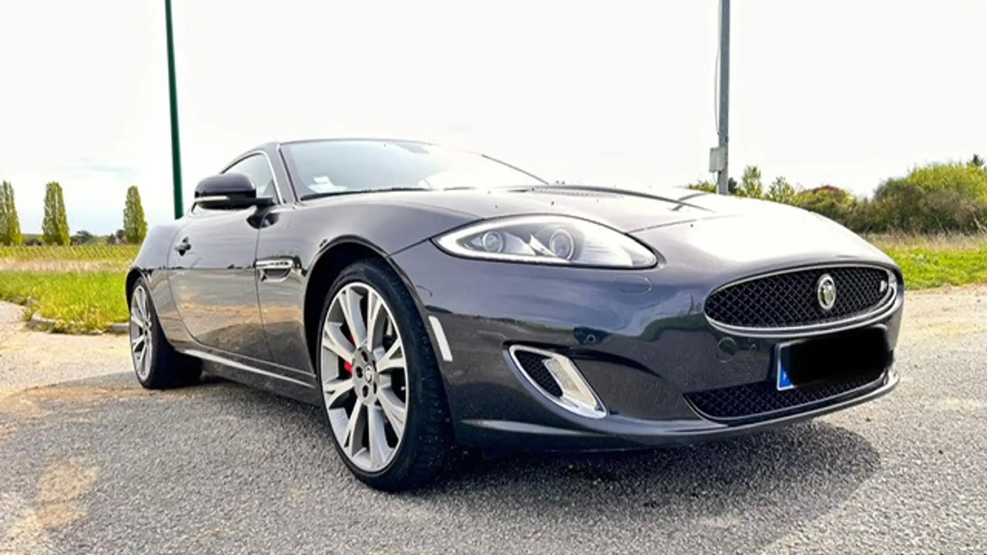 Jaguar XK 5.0 V8 R Gris - 2