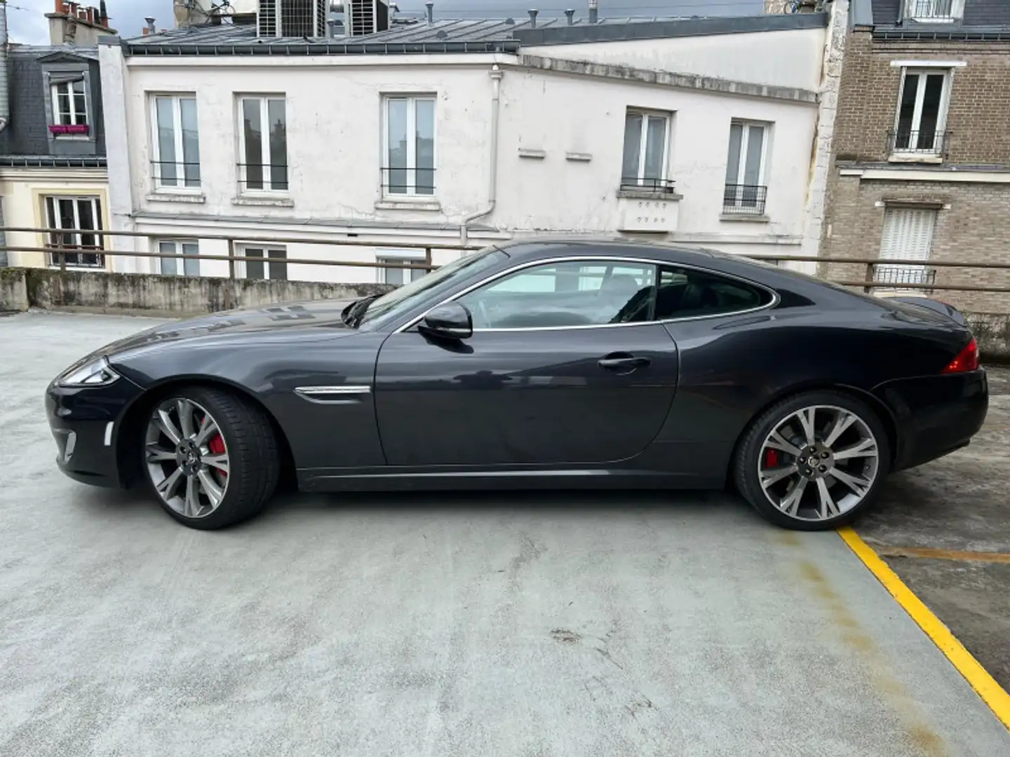 Jaguar XK 5.0 V8 R Grey - 2