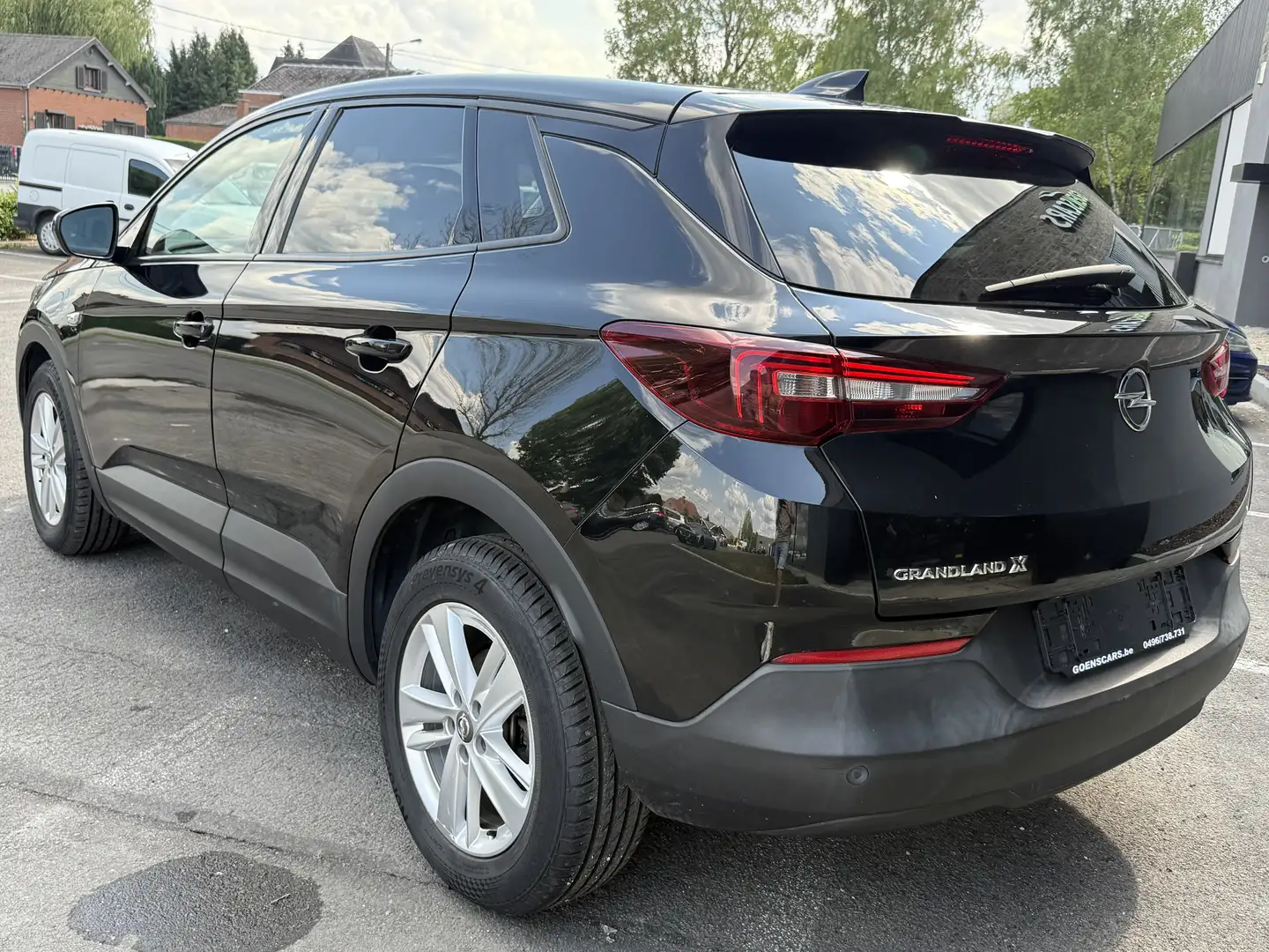 Opel Grandland X 1.5 Turbo GPS,CLIM DIG,PDC,GARANTIE😍 Noir - 2