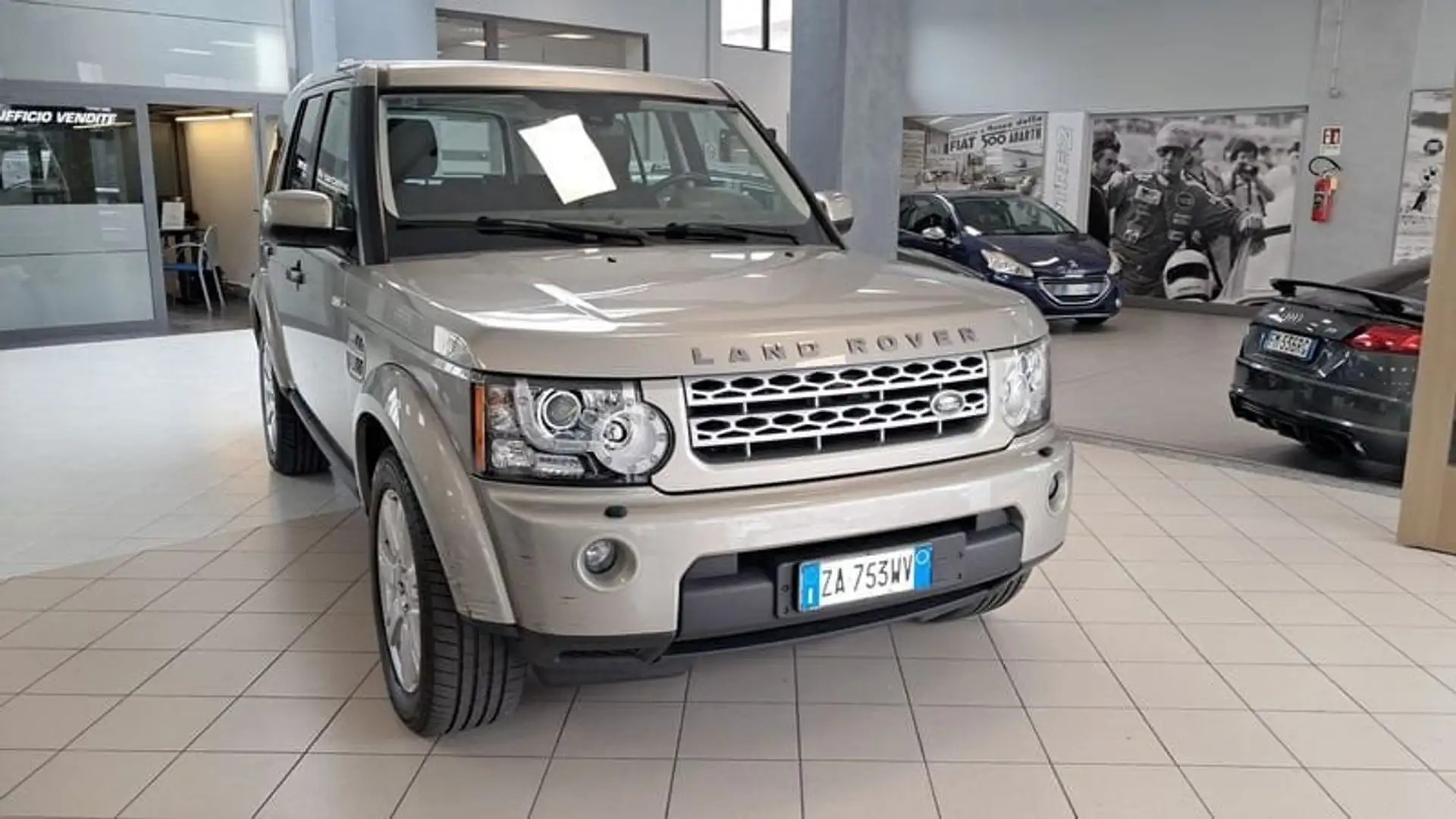 Land Rover Discovery Discovery 4 3.0 TDV6 SE- UNICO PROP Brons - 2