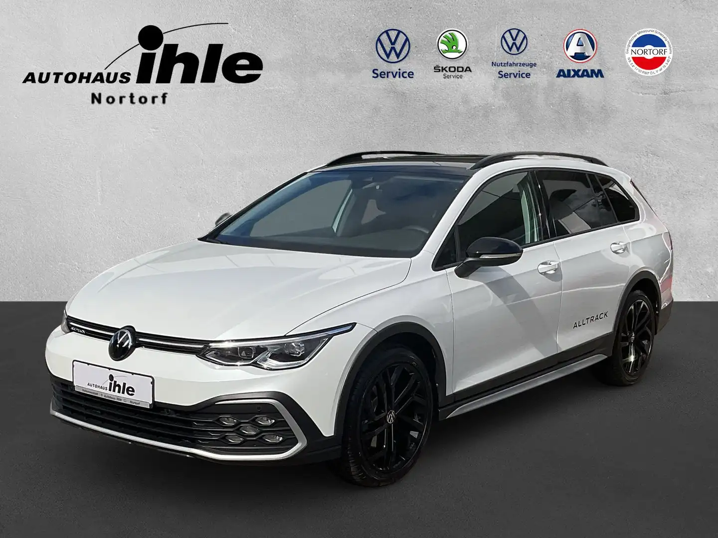 Volkswagen Golf Variant Golf VIII Variant Alltrack 2.0 TDI DSG AHK RFK A Wit - 1