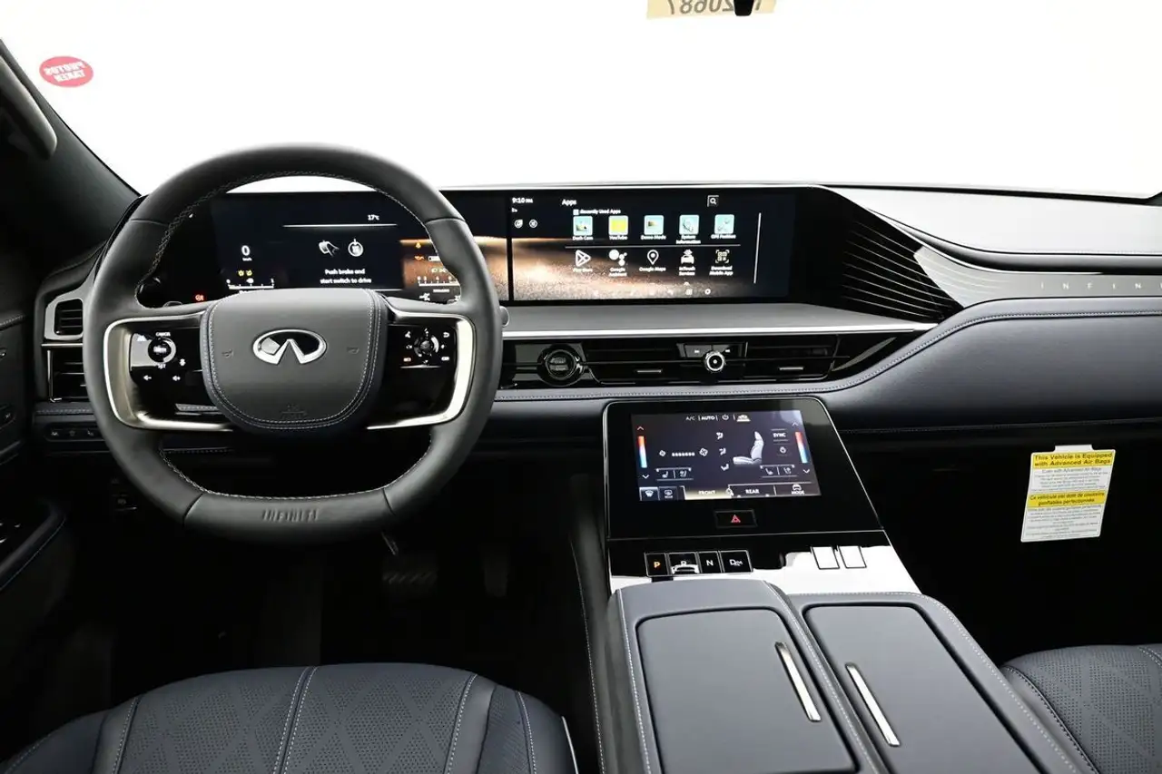 Infiniti QX80 снимка Infiniti QX80
