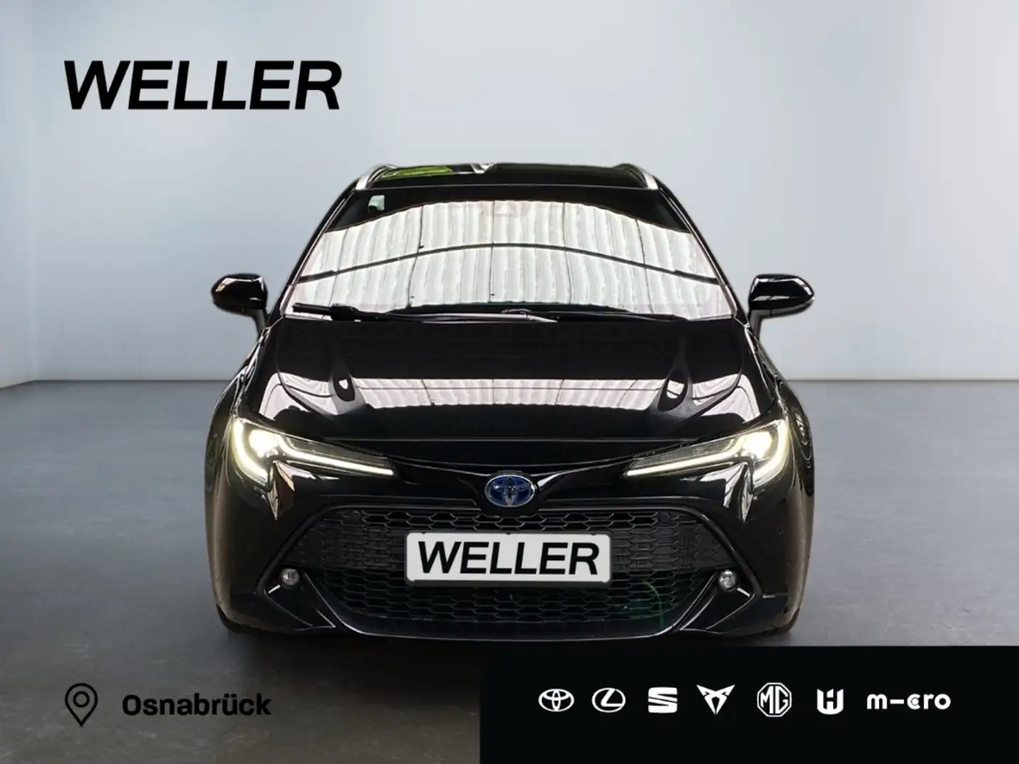 Toyota Corolla 2.0 Hybrid TS Team D *AHK*LED*TWA*CAM* Noir - 2