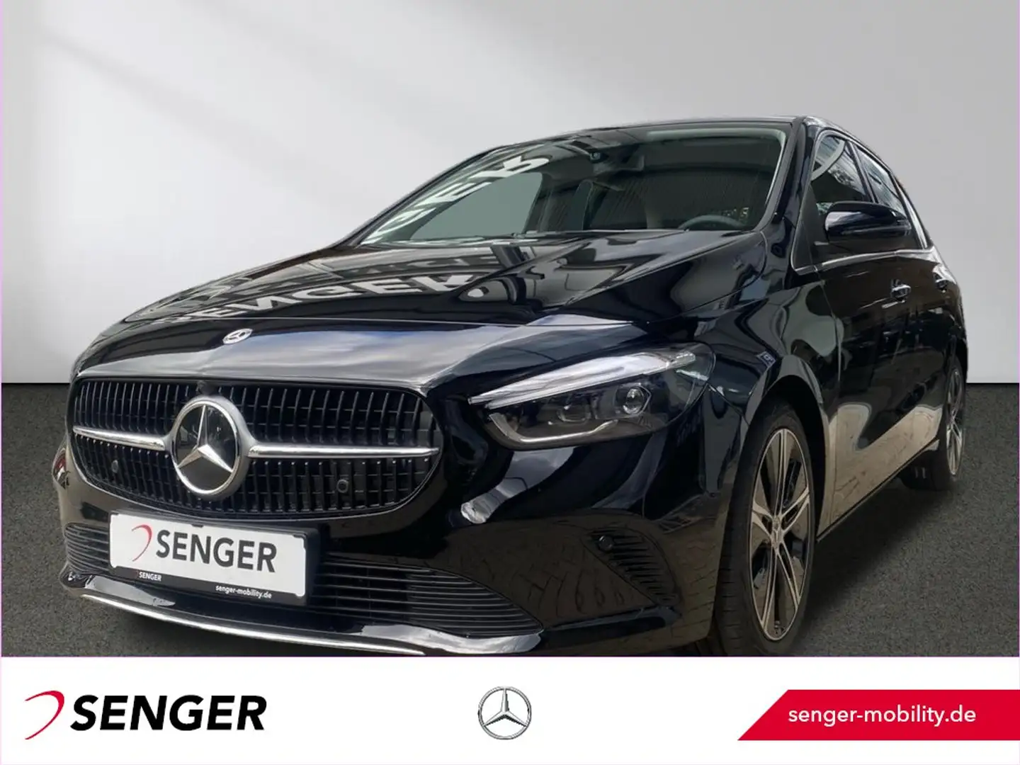 Mercedes-Benz B 200 Progressive Kamera Multibeam Ambiente AHK Zwart - 1