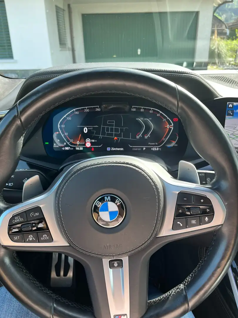 BMW X7 M X7 xDrive 48V 40d Noir - 1