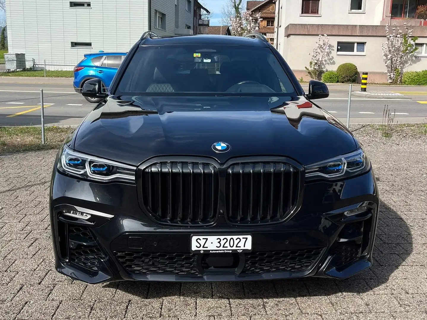 BMW X7 M X7 xDrive 48V 40d Чорний - 2