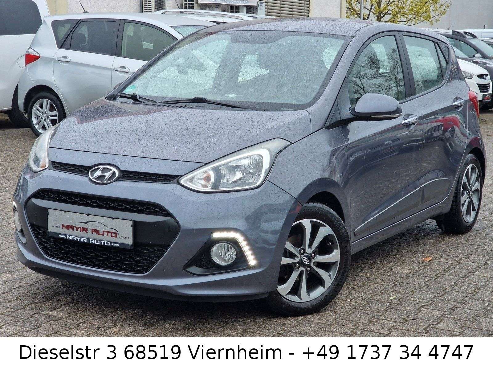 Second hand Hyundai I10 1.2