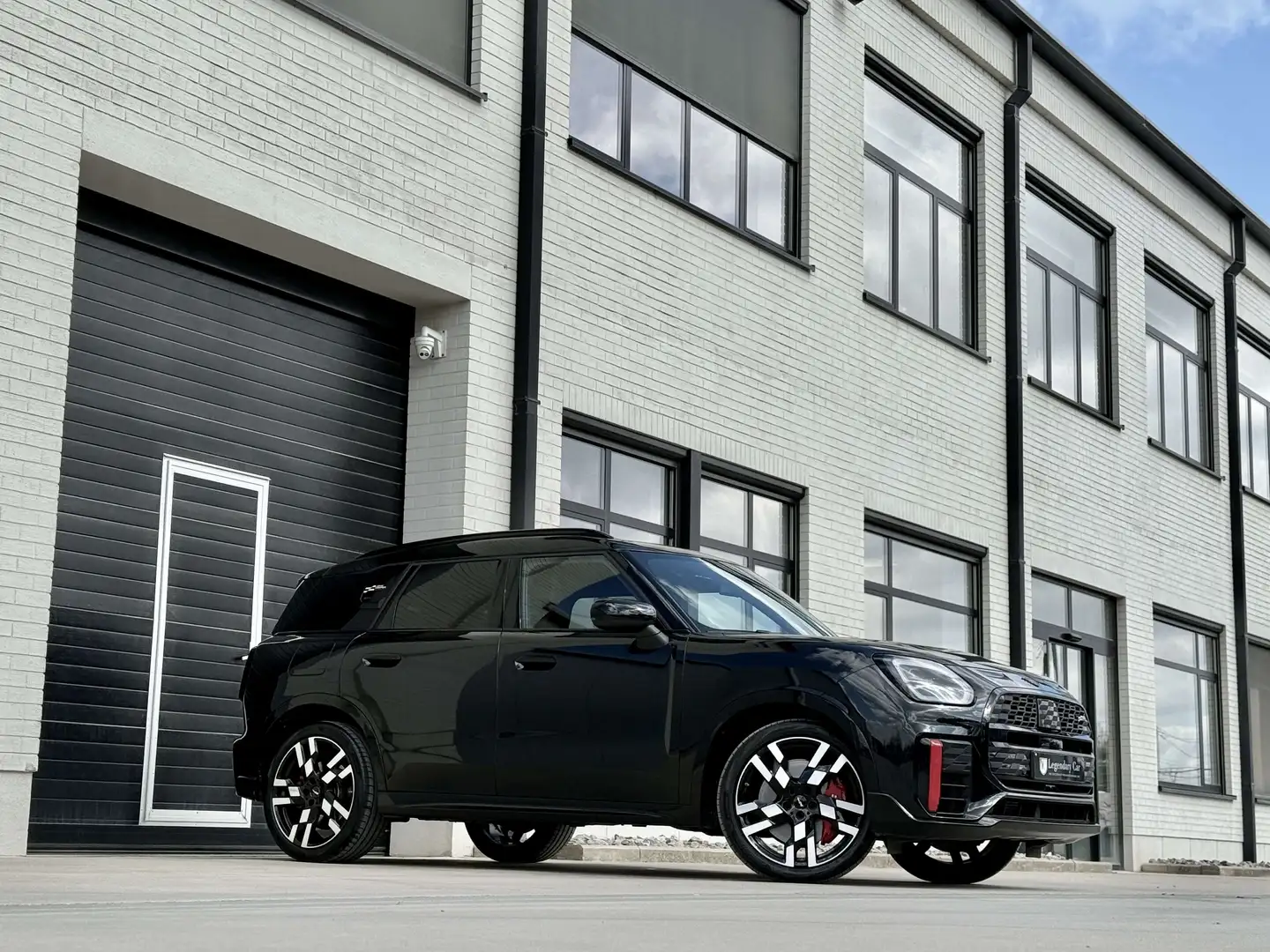 MINI John Cooper Works Countryman 2.0AS ALL4 Noir - 2
