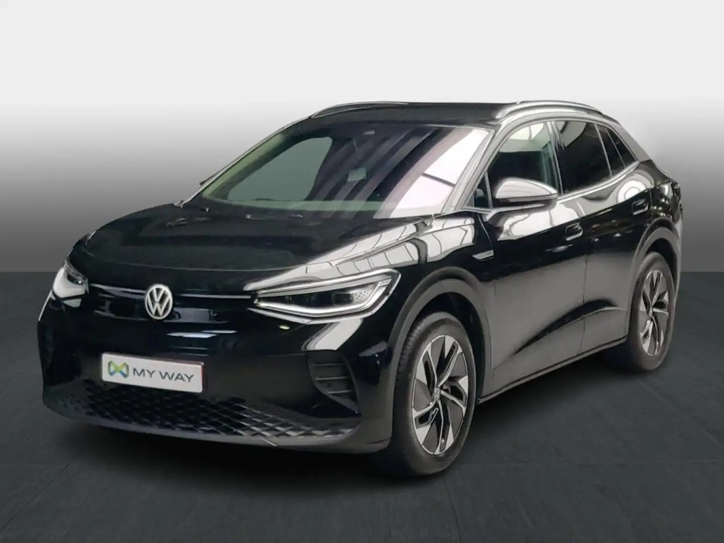 Volkswagen ID.4 77 kWh  150 kW (204 pk) 1 versnellingen versnellin Noir - 1