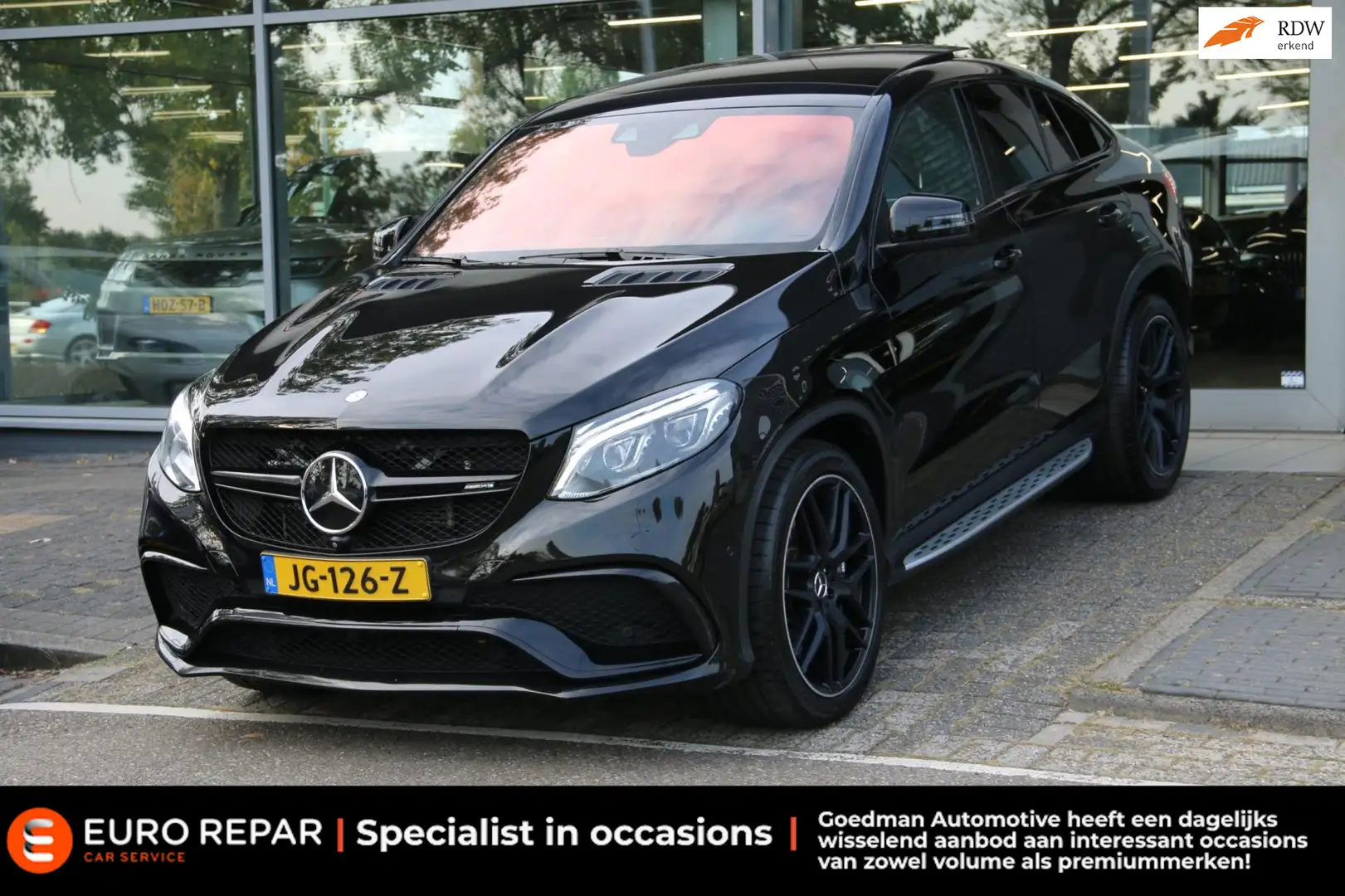 Mercedes-Benz GLE 63 AMG Coupé 4MATIC COUPE PANO-DAK NL-AUTO NAP! Noir - 1