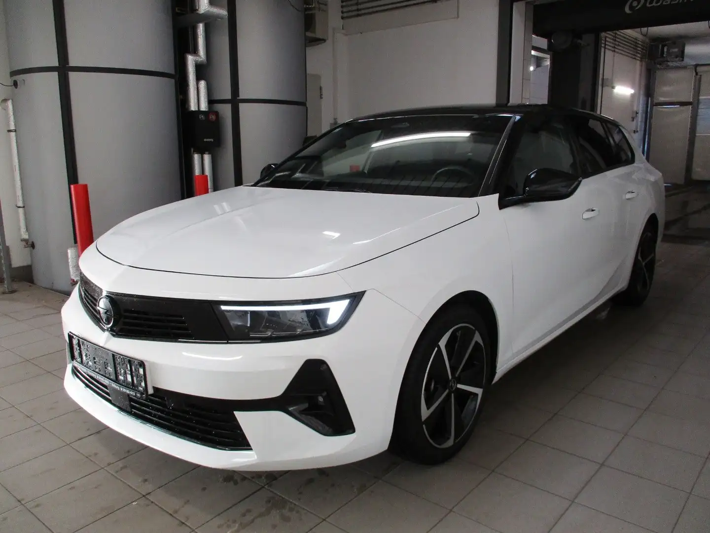Opel Astra L ST GS Line*360'KAMERA*SITZHEIZUNG*LED Weiß - 1