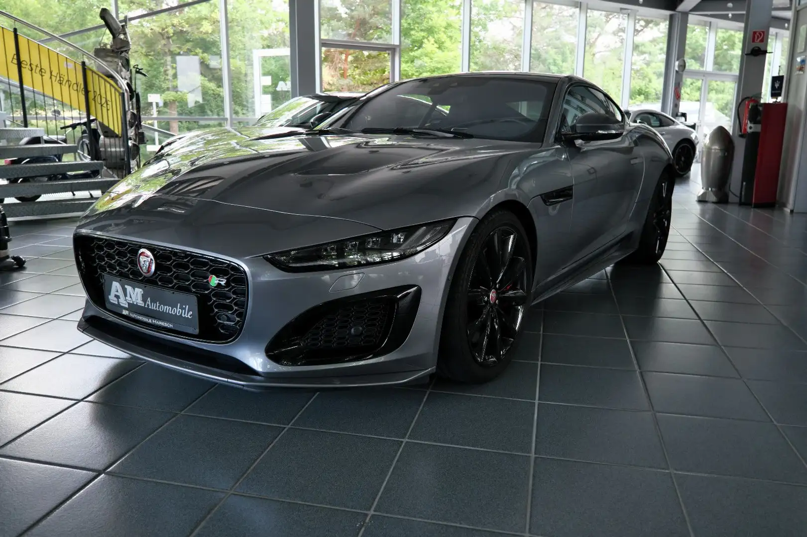 Jaguar F-Type R AWD Pixel-LED 770W Meridian Performance Gri - 1