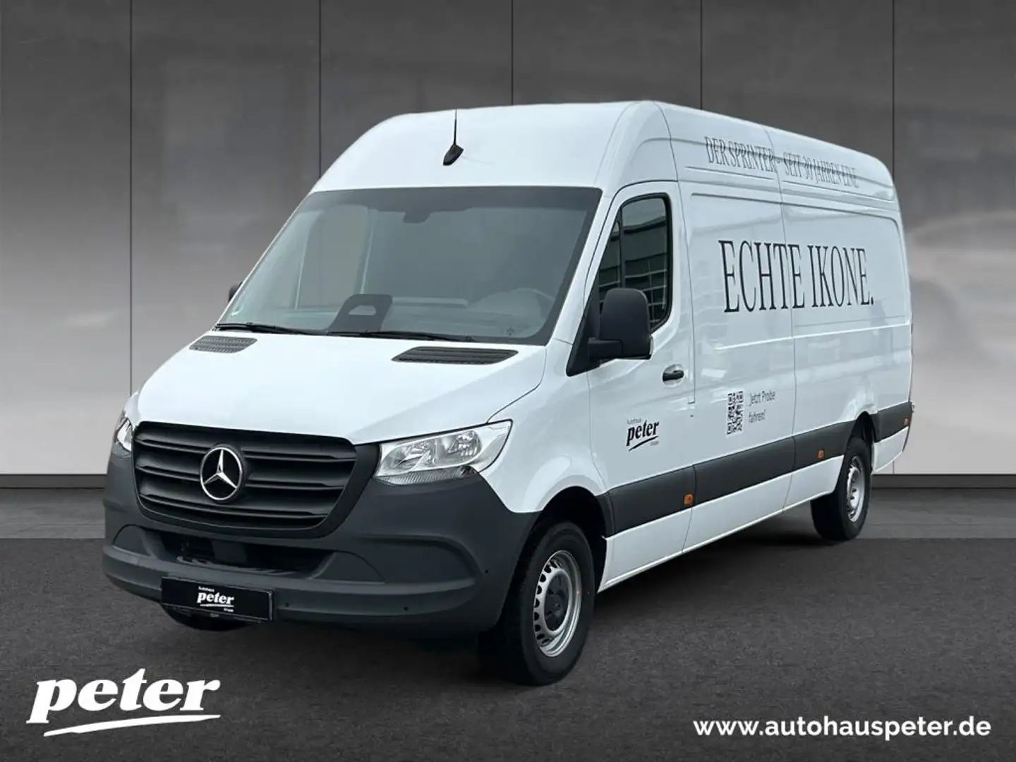 Mercedes-Benz Sprinter 317 CDI Kasten PRO HD 9GT+MBUX+KAMERA+KLIMA Weiß - 1