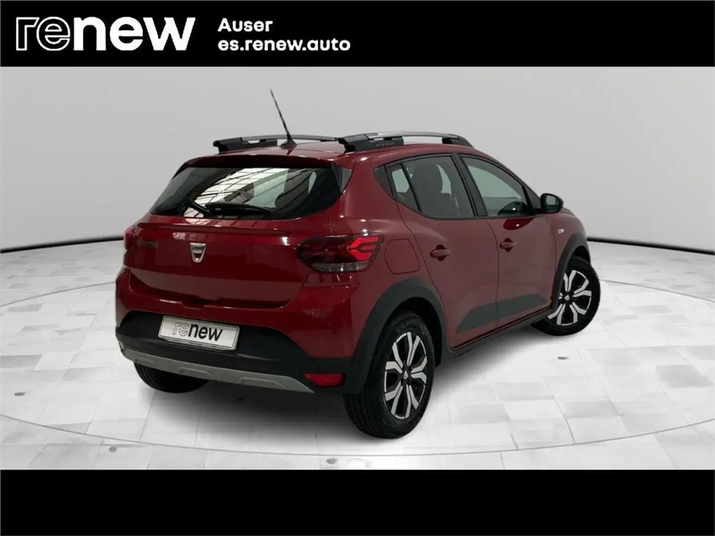 Dacia Sandero Stepway TCe Comfort 67kW Rojo - 2