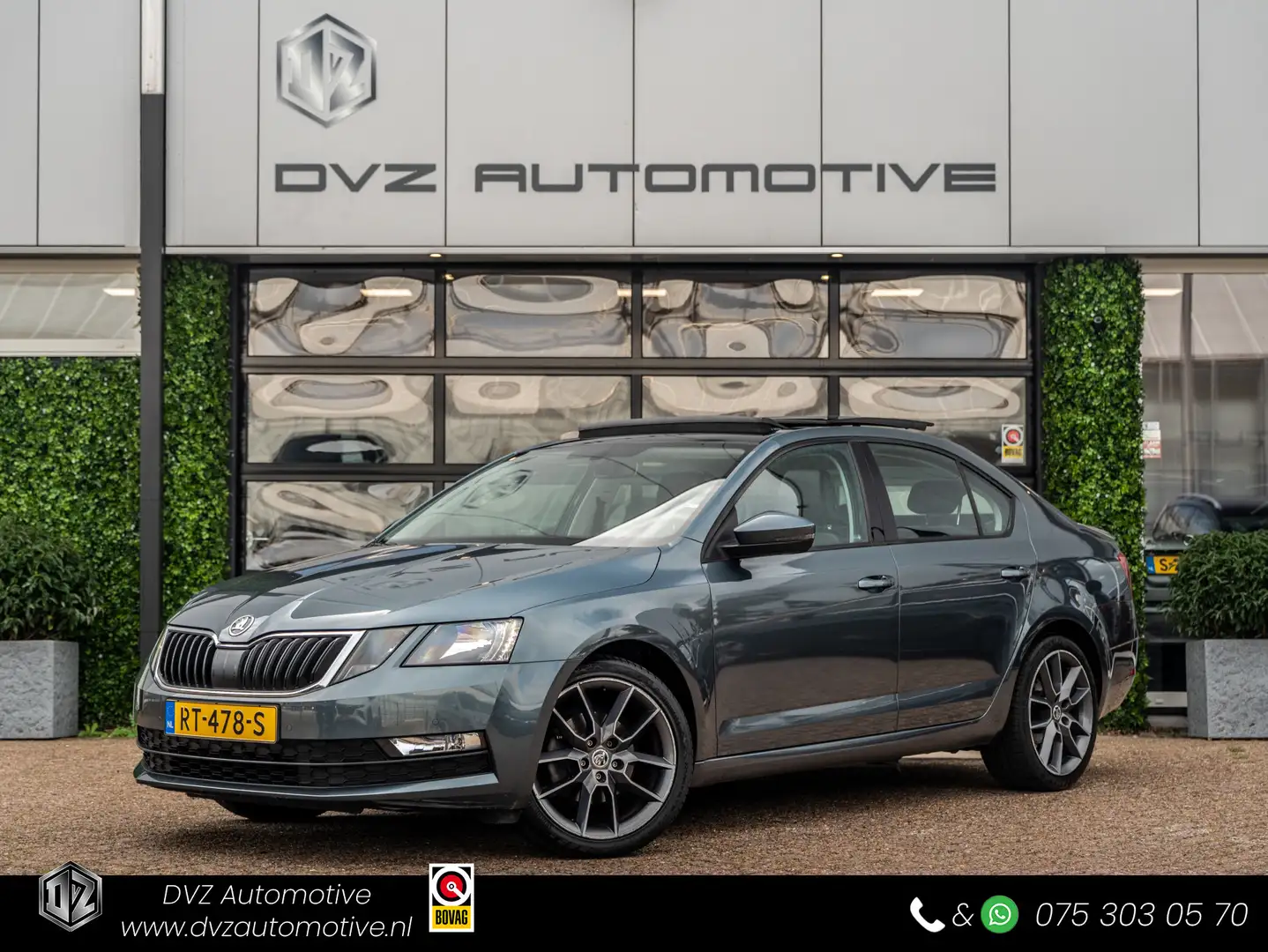 Skoda Octavia 1.0 TSI Greentech Ambition Business | Pano | Carpl Grijs - 1