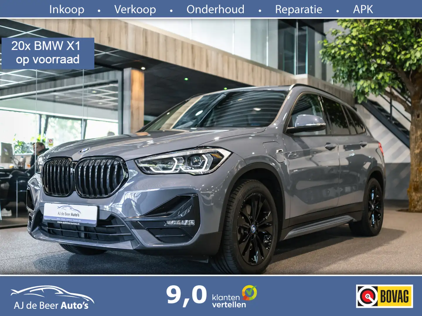 BMW X1 xDrive25e Executive Sport Line | Panorama | Camera Gris - 1