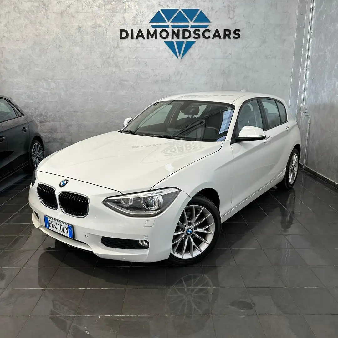 BMW 118 118d 5p. Sport Bianco - 1