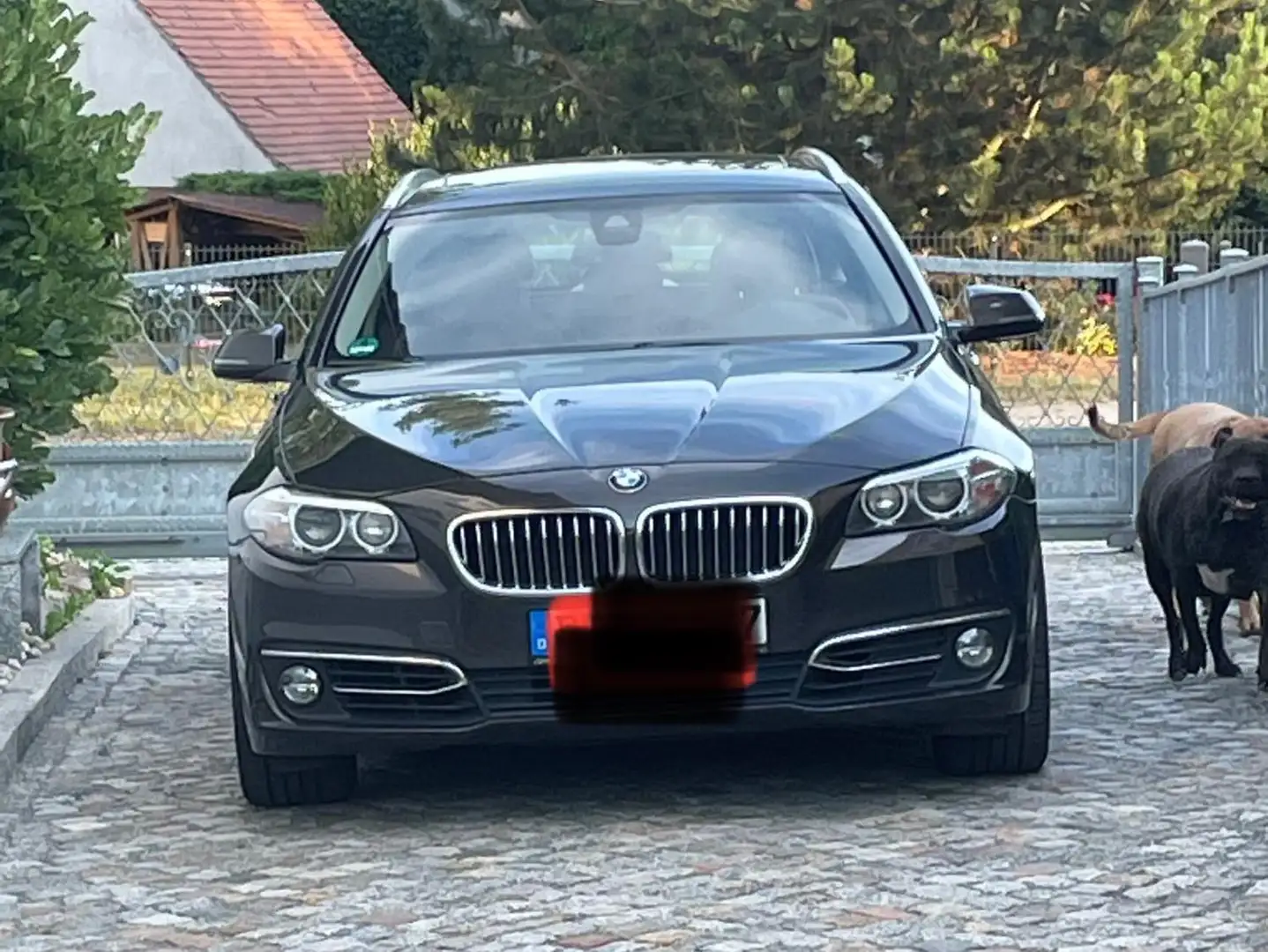 BMW 535 535d Touring Aut. Luxury Line Negro - 1