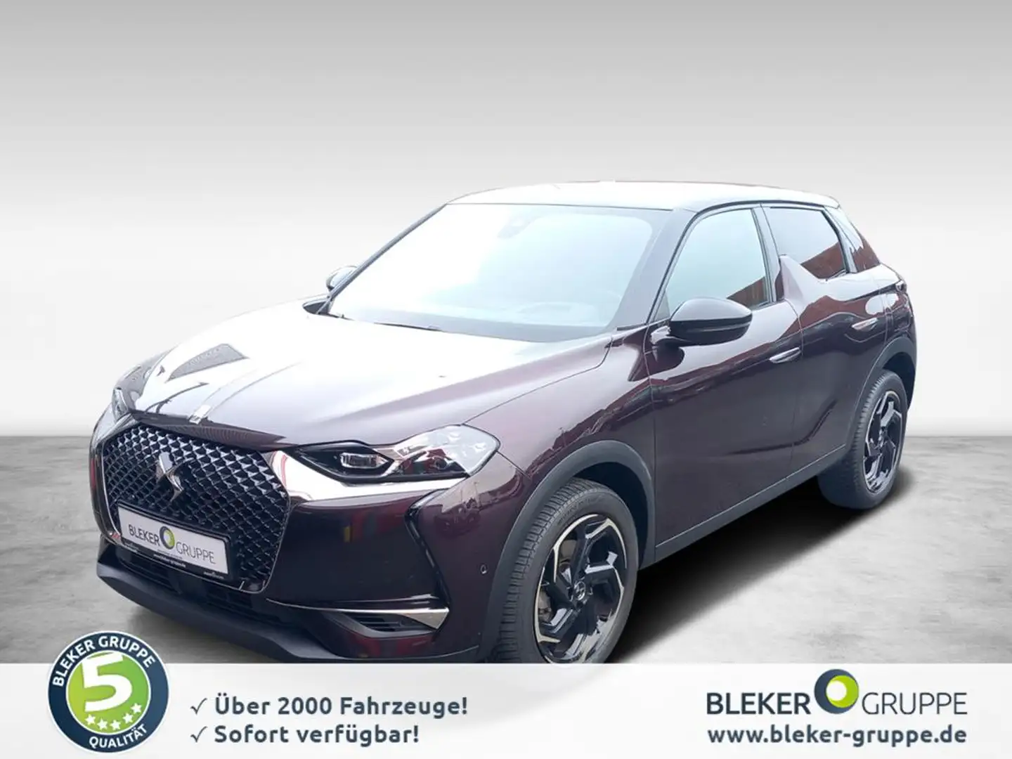 DS Automobiles DS 3 Crossback PureTech 155 So Chic Blanc - 1