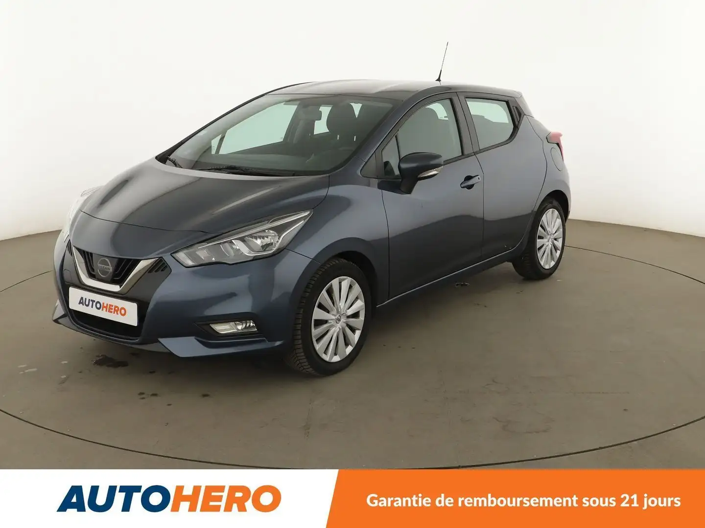 Nissan Micra 1.0 IG Acenta Gris - 1