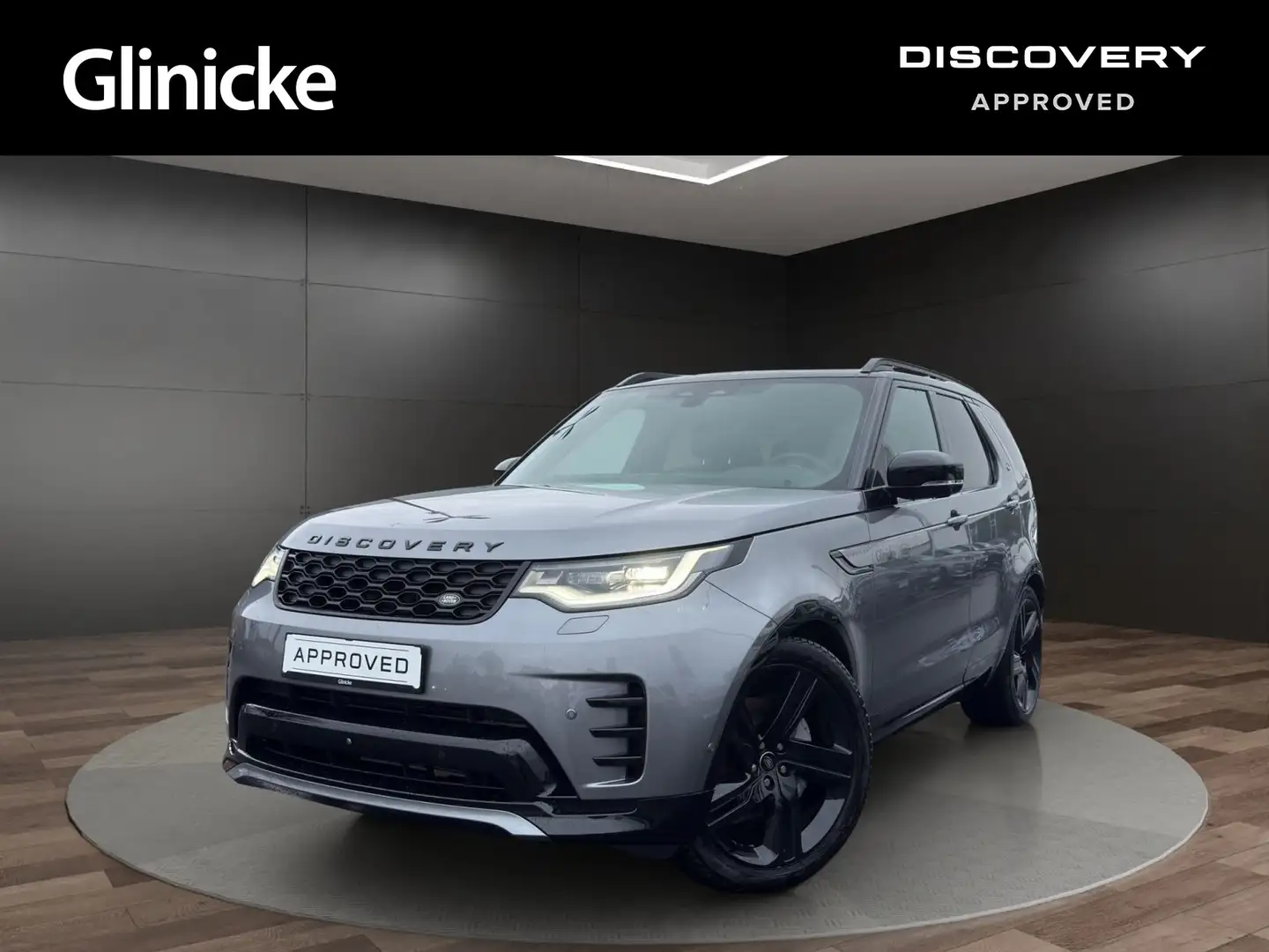 Land Rover Discovery 3.0 Diesel D300 Dynamic SE Grau - 1