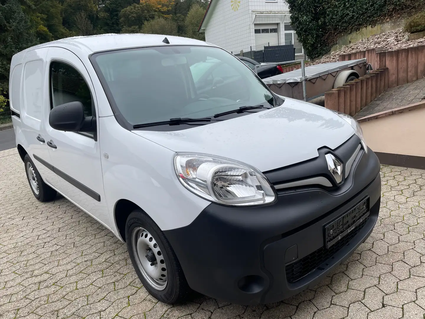 Renault Kangoo Rapid Extra, Klimaanlage, neue Bremsscheiben, Fehér - 1