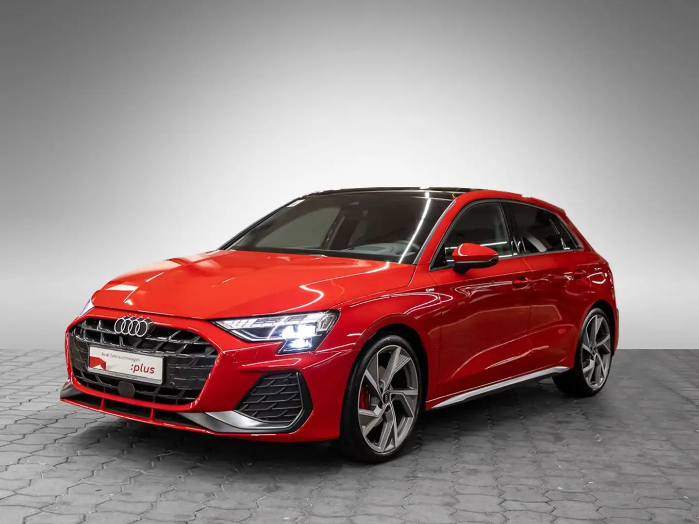 Audi A3 S line 35 TFSI S-Tronic Rot - 2