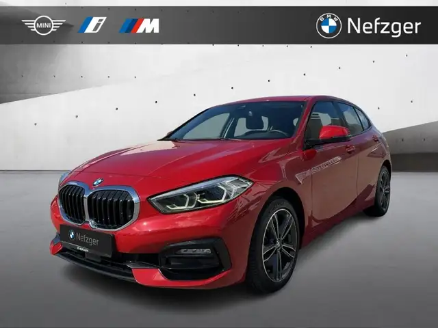 BMW 118 d Sport Line HUD LED  Sport-Lederlenkrad