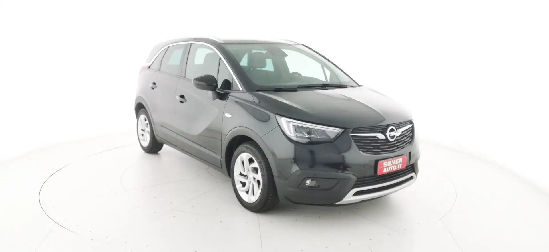 Opel Crossland X 1.2 12V Start&Stop Innovation Schwarz - 1
