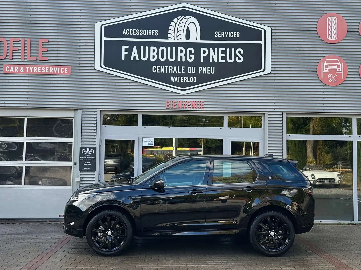 Land Rover Discovery Sport *4WD*P200*R-DYNAMIC-SE*HISTORIQUE-LR-100%*1-OWNER* Noir - 2