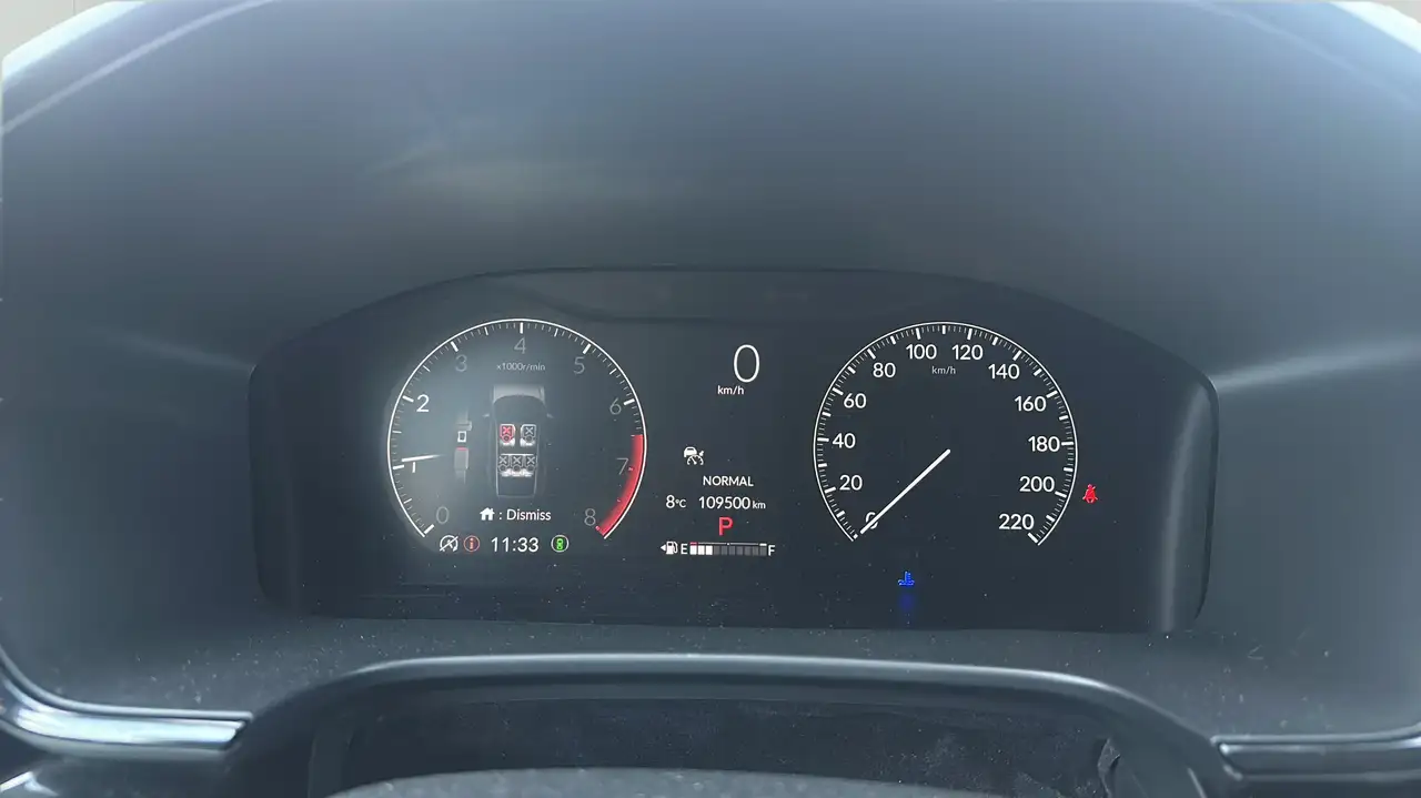 Honda CR-V снимка Honda CR-V