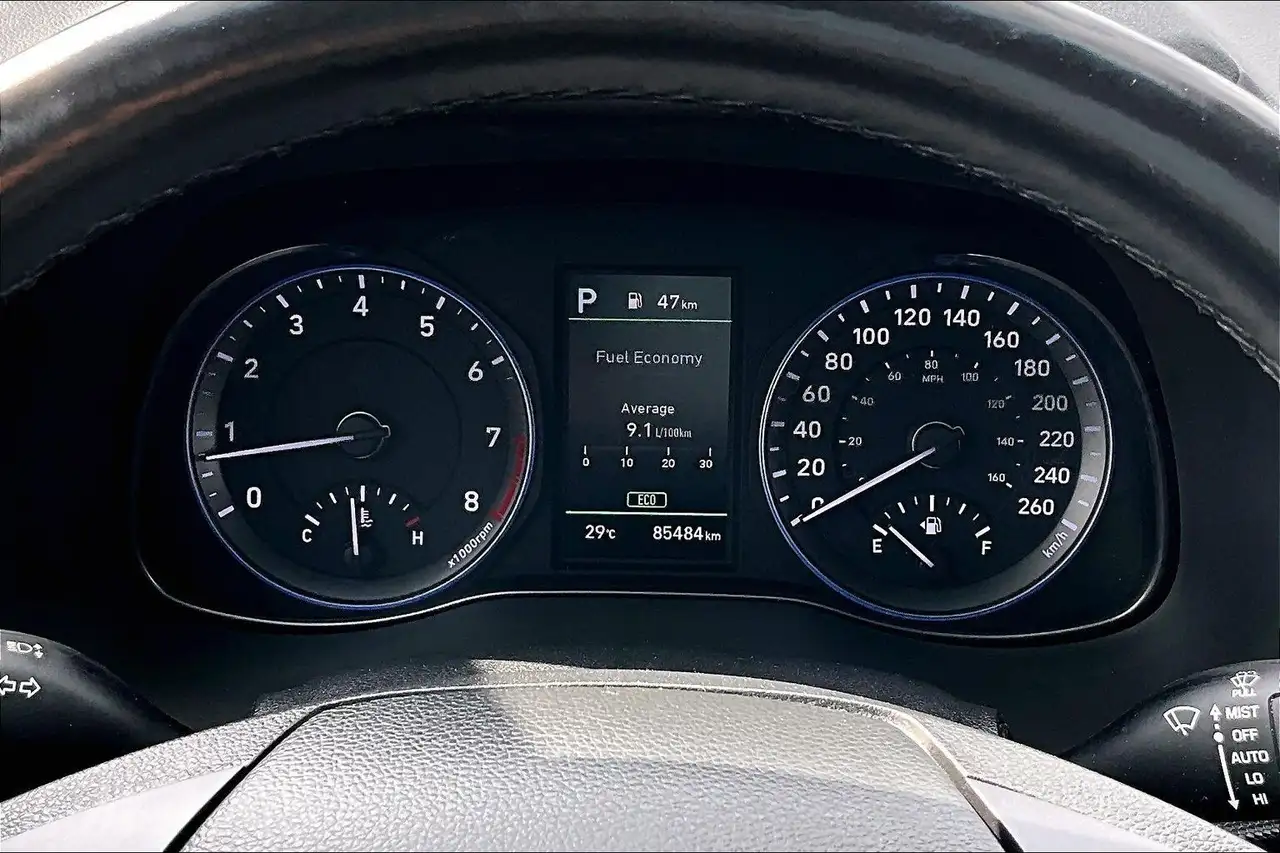 Hyundai KONA снимка Hyundai KONA