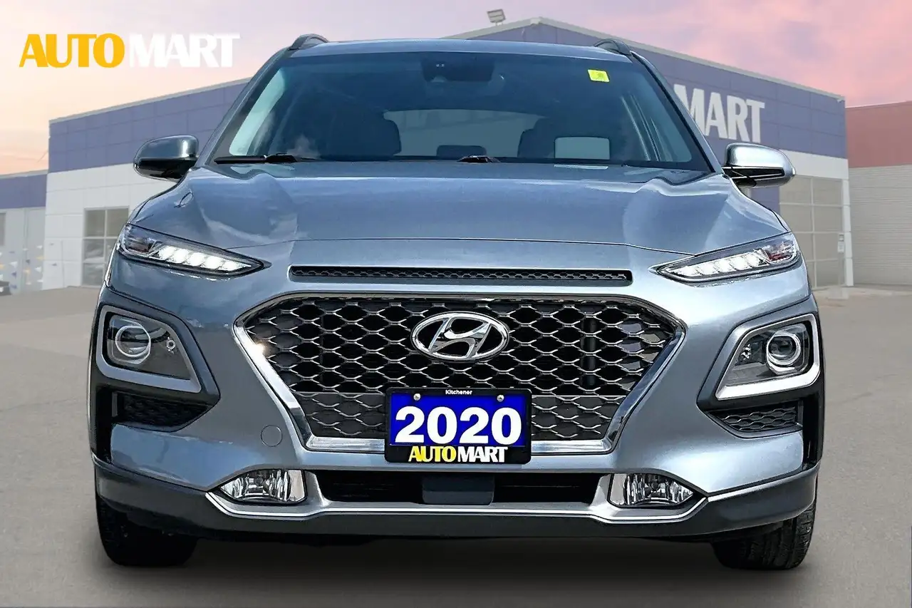 Hyundai KONA снимка Hyundai KONA