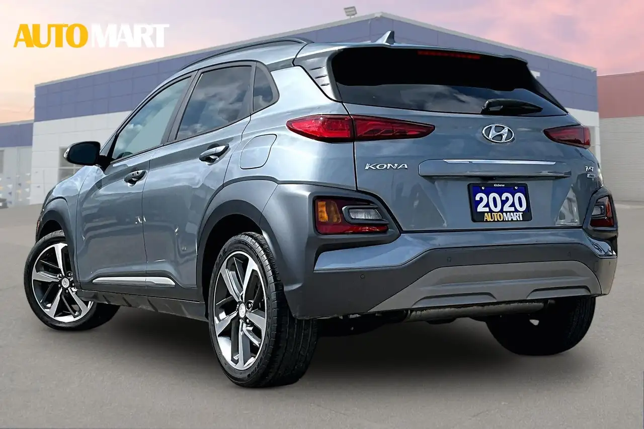 Hyundai KONA снимка Hyundai KONA
